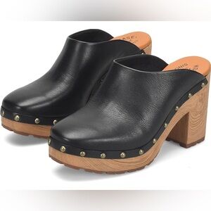 Kork-Ease Sudbury High Heeled Clogs